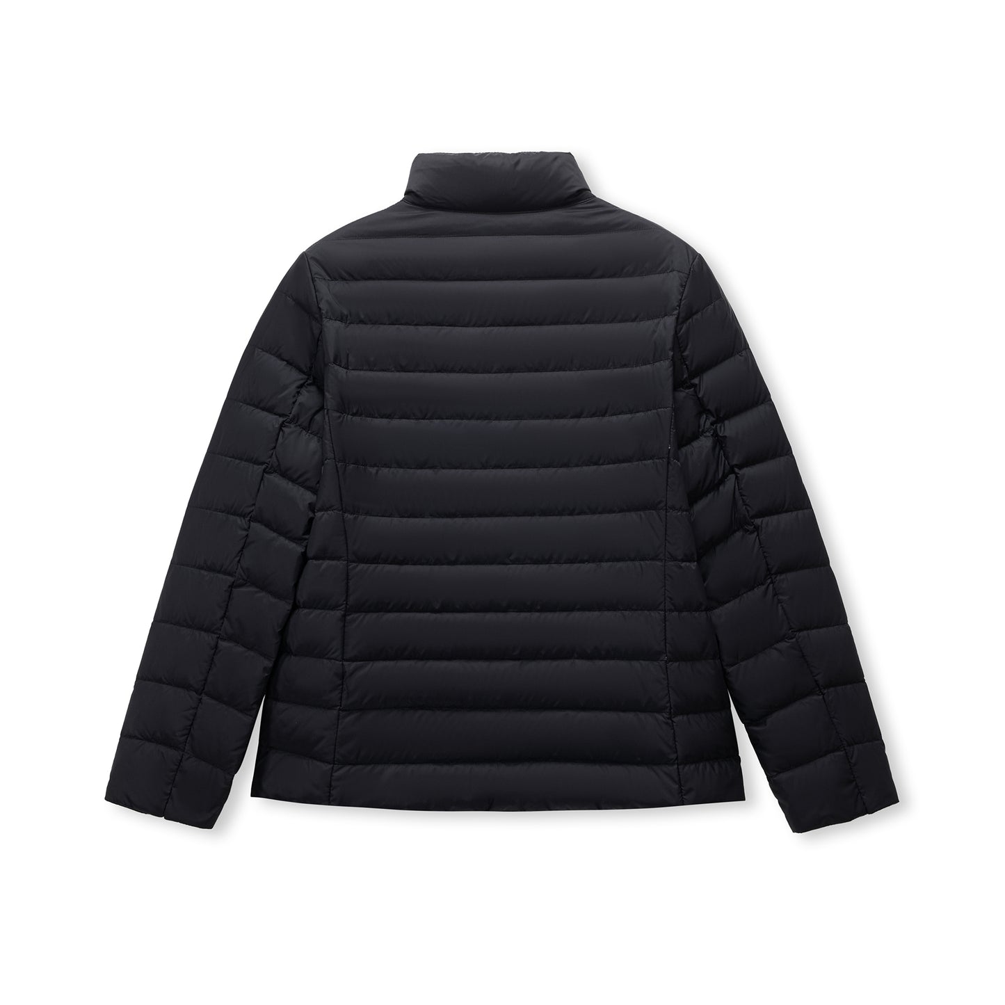 Chevron-Quilted Goose Down Jacket