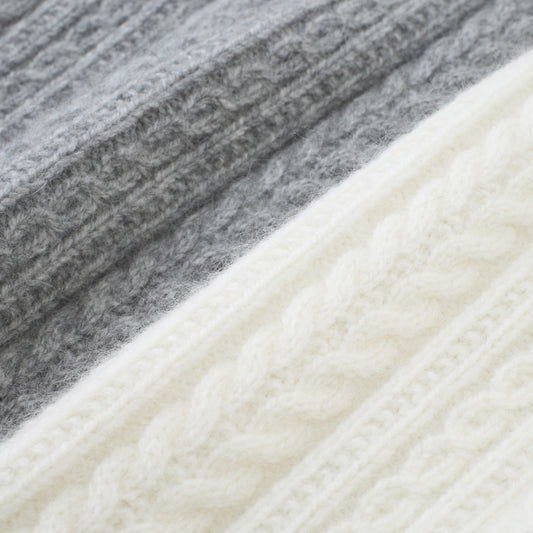 The Sculpted Cable Knit