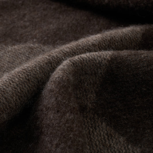 Geometric Yak Wool Cape Wrap