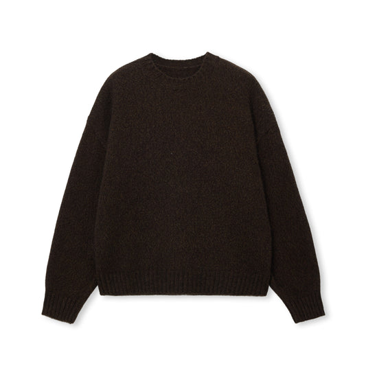 Quiet Raccoon Cashmere Crew