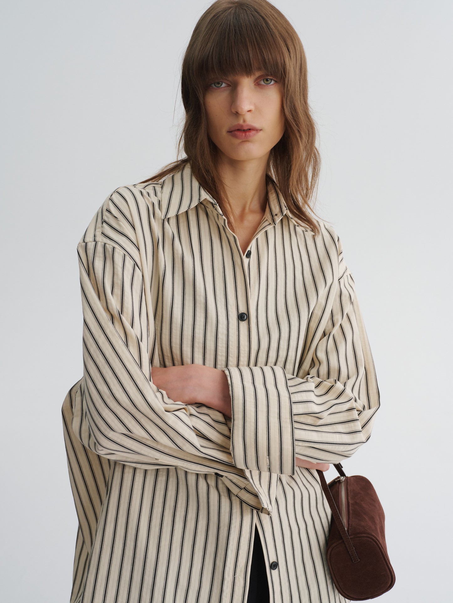 Striped Long-Sleeve Shirt