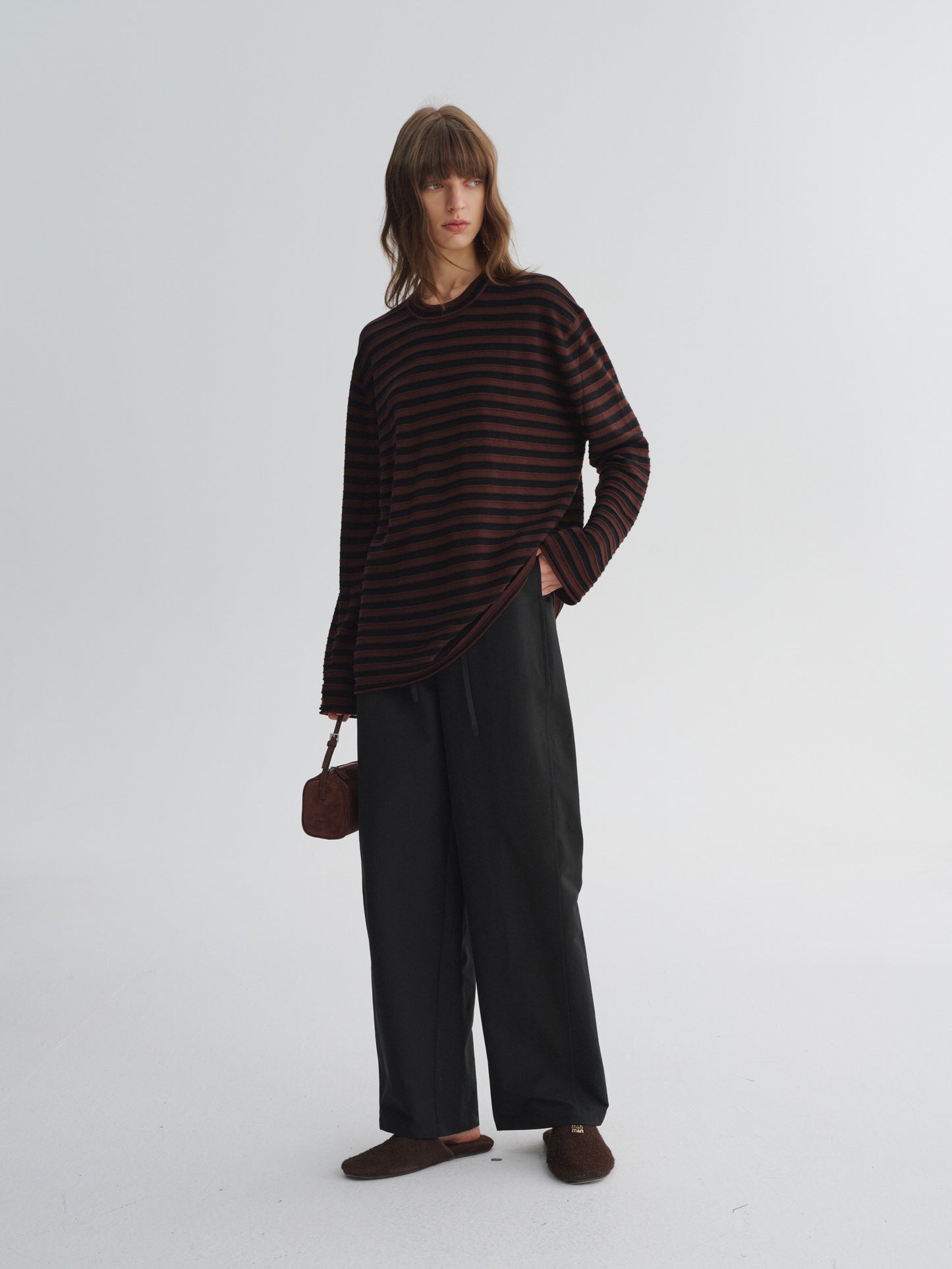 Tie-Waist Wide-Leg Pants