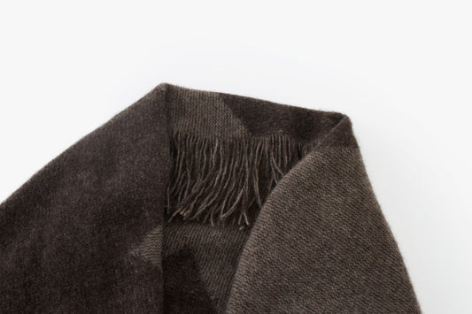 Rhombe Yak Shawl