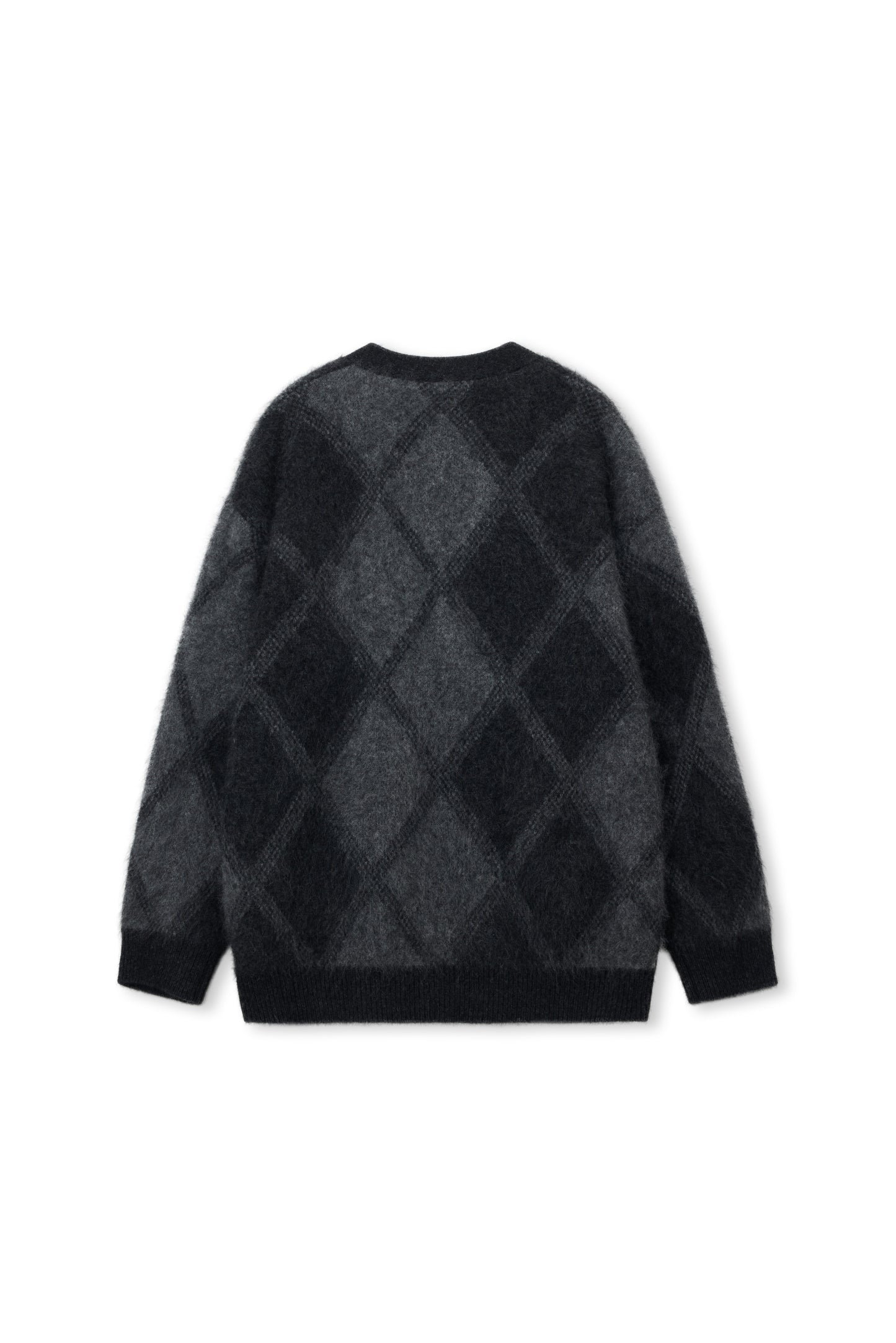 Halo Mink-Wool Cardigan