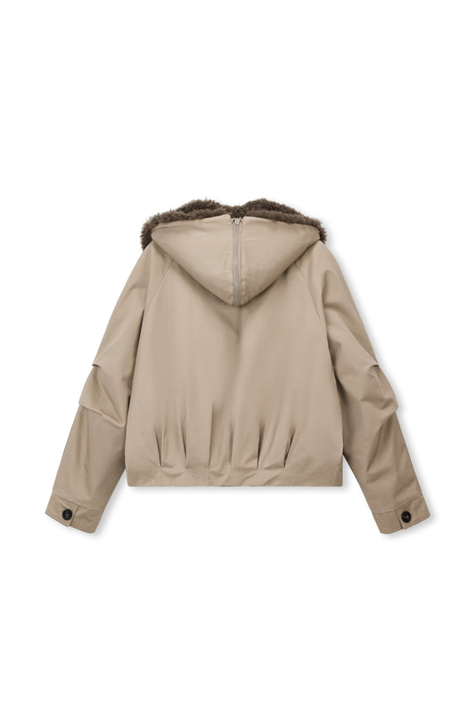 Modular Shearling Down Parka