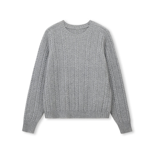 The Sculpted Cable Knit