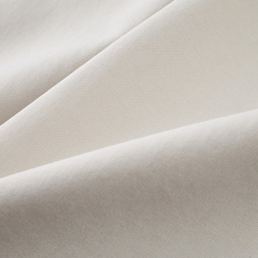 Plush-Collar Drawcord Goose Down Jacket