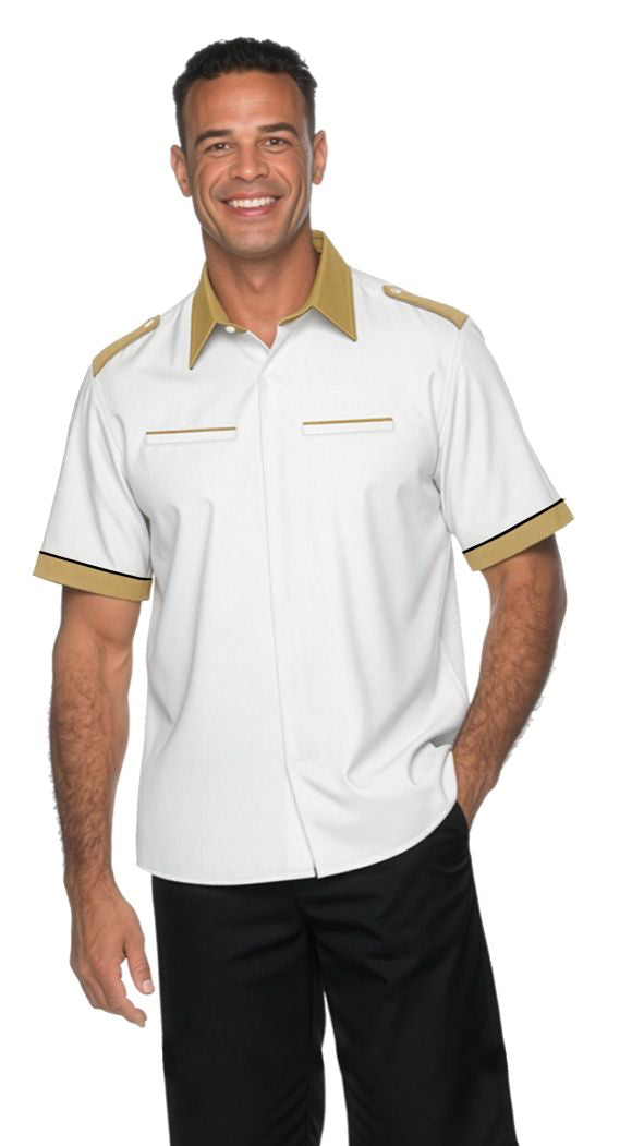 Premium Custom Valet Shirt for Hotels & Resorts
