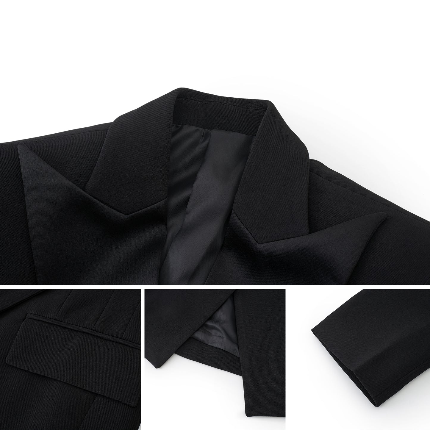 Crossover Sharp Blazer