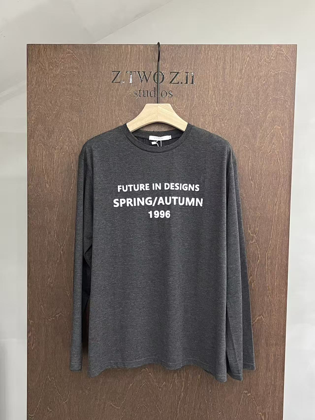 Future In Designs Relaxed Long-Sleeve Tee