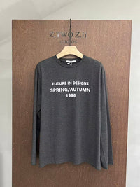 Future In Designs Relaxed Long-Sleeve Tee