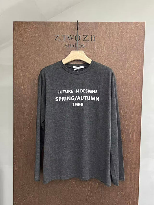 Future In Designs Relaxed Long-Sleeve Tee
