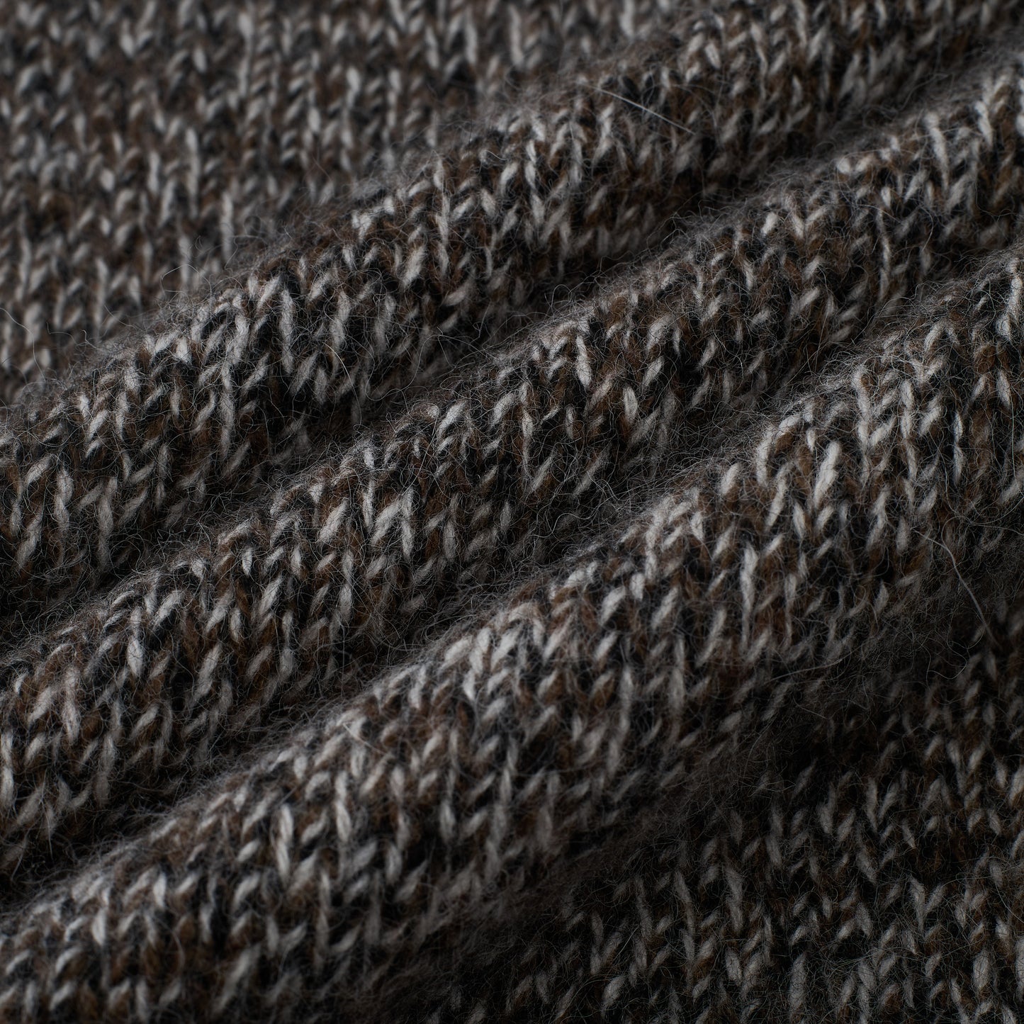 Brushed Wool-Blend Crewneck Sweater