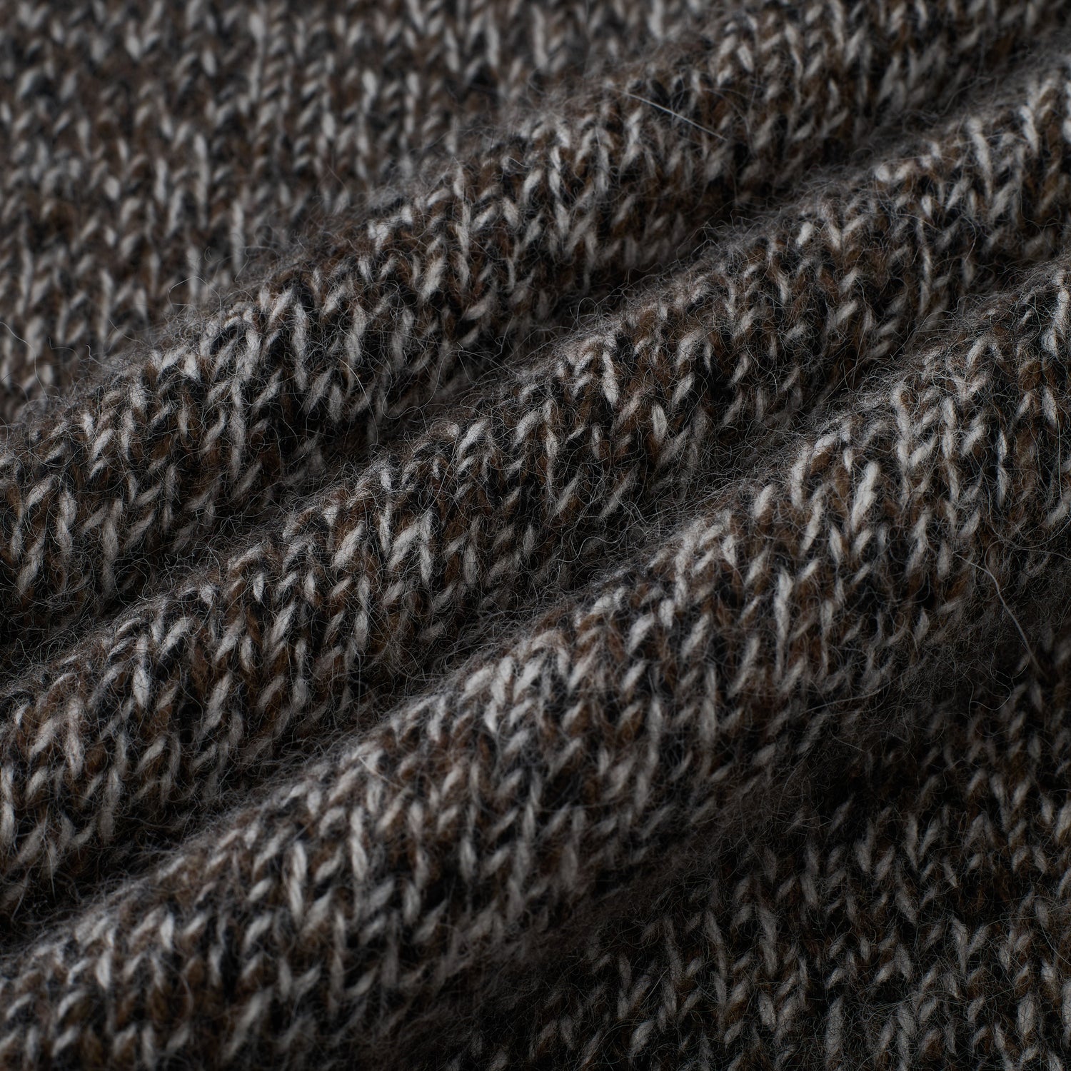 Brushed Wool-Blend Crewneck Sweater