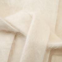 Brushed Belted Wool-Blend Knit Jacket