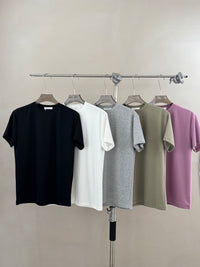 Essential Crewneck Stretch T-Shirt