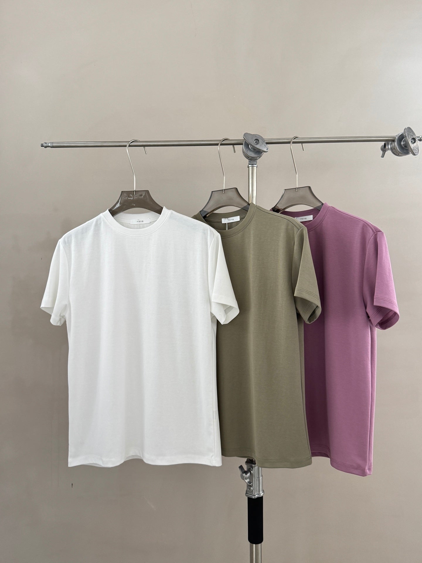 Essential Crewneck Stretch T-Shirt