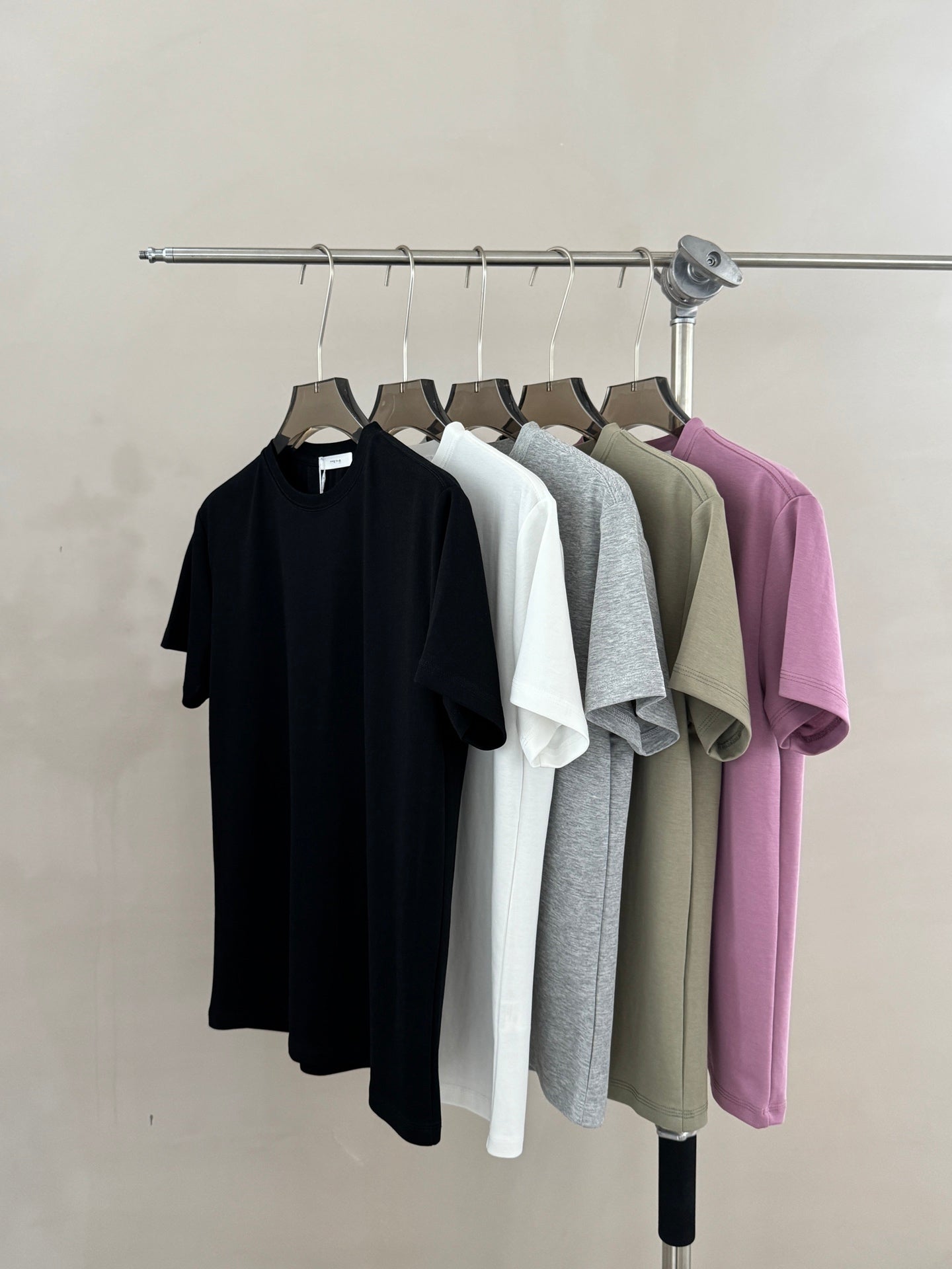 Essential Crewneck Stretch T-Shirt
