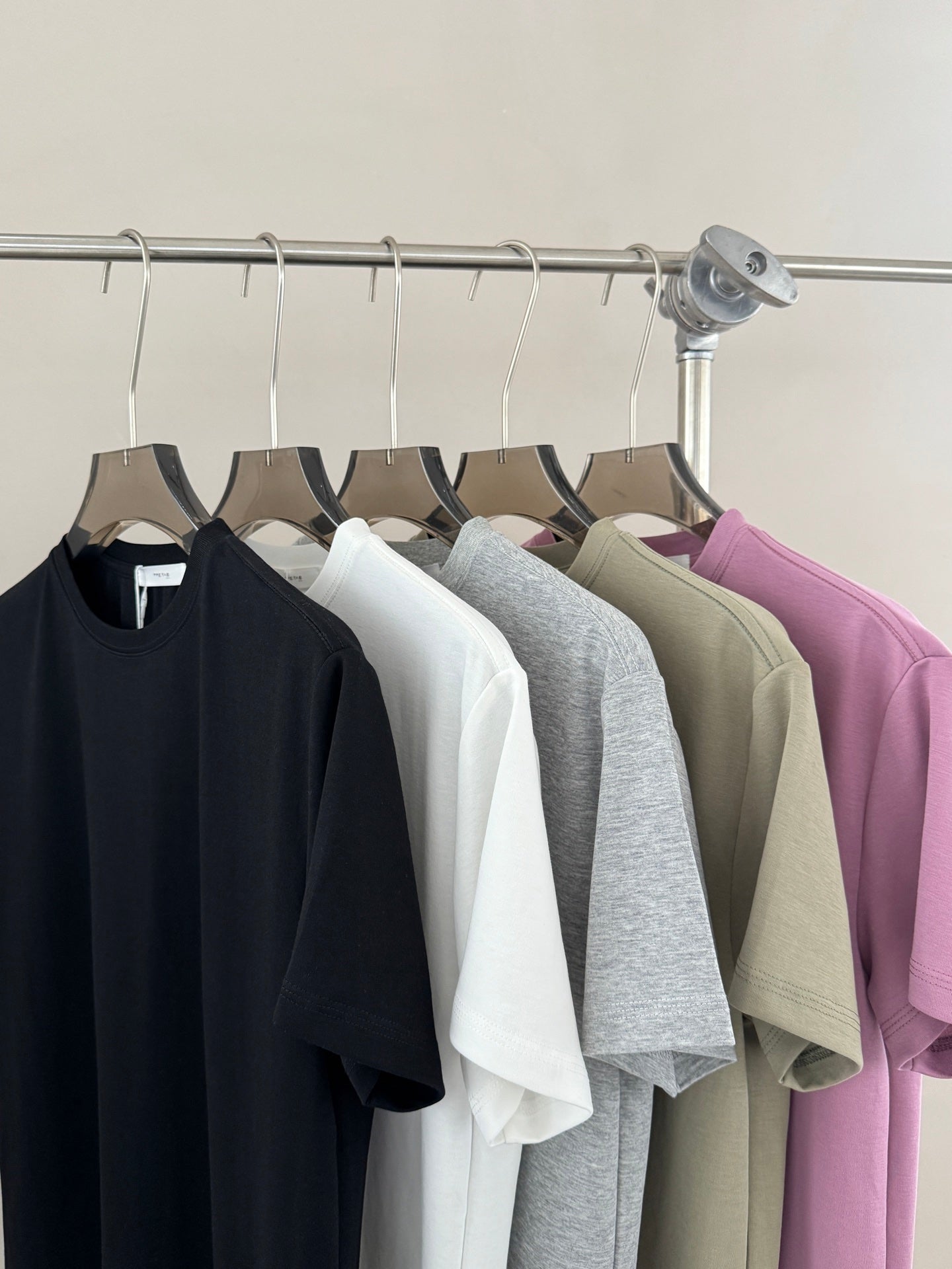 Essential Crewneck Stretch T-Shirt