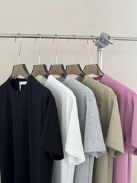 Essential Crewneck Stretch T-Shirt