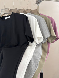 Essential Crewneck Stretch T-Shirt