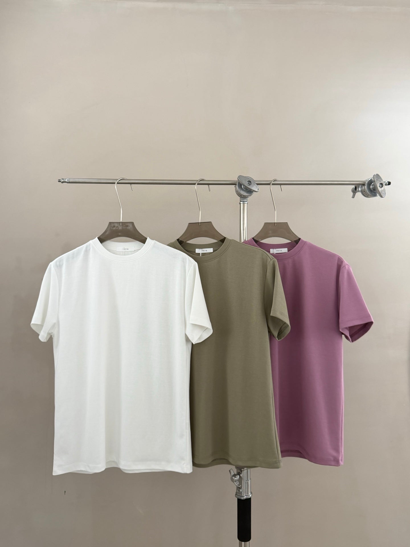 Essential Crewneck Stretch T-Shirt