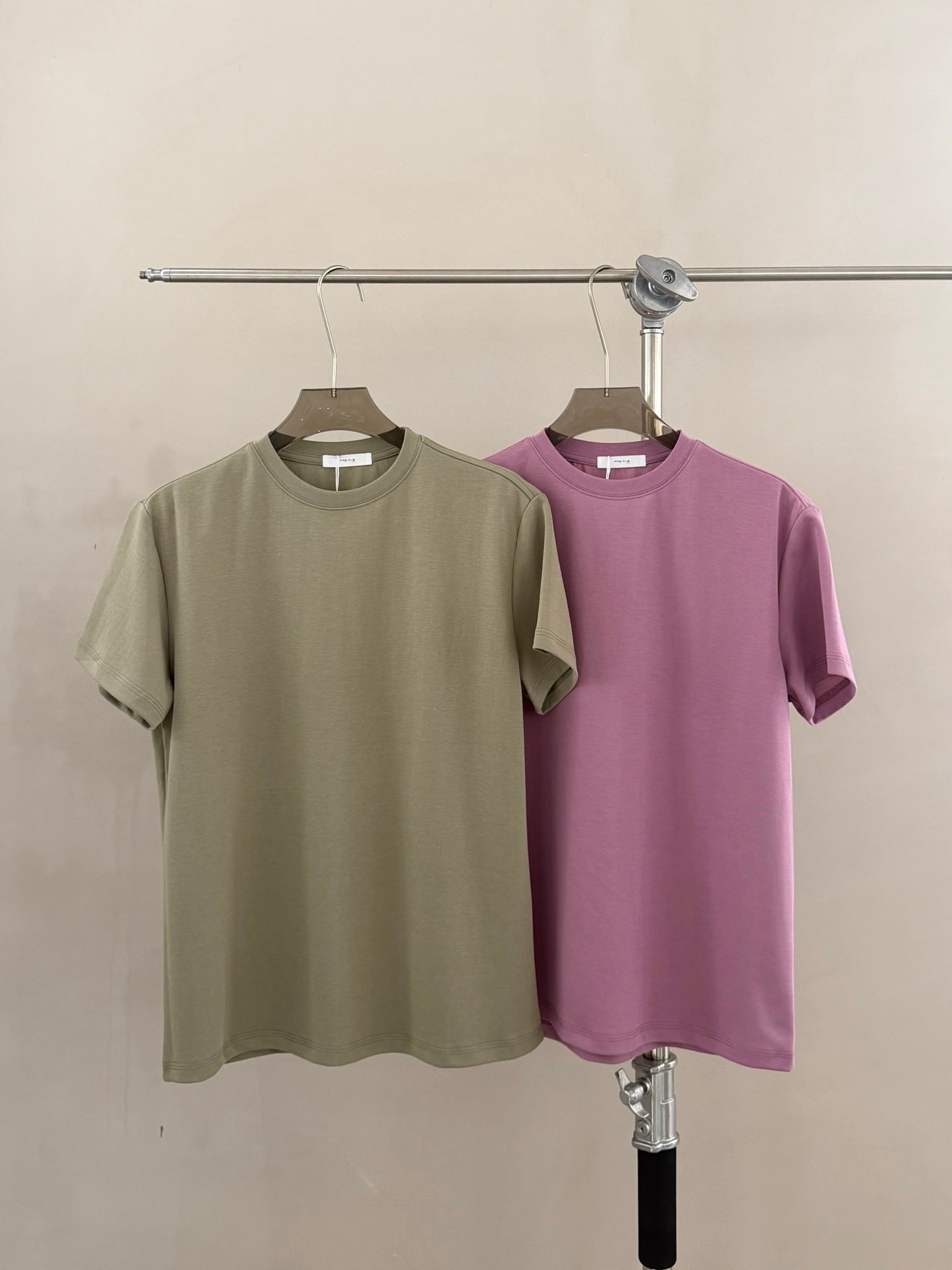 Essential Crewneck Stretch T-Shirt