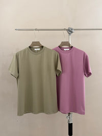 Essential Crewneck Stretch T-Shirt