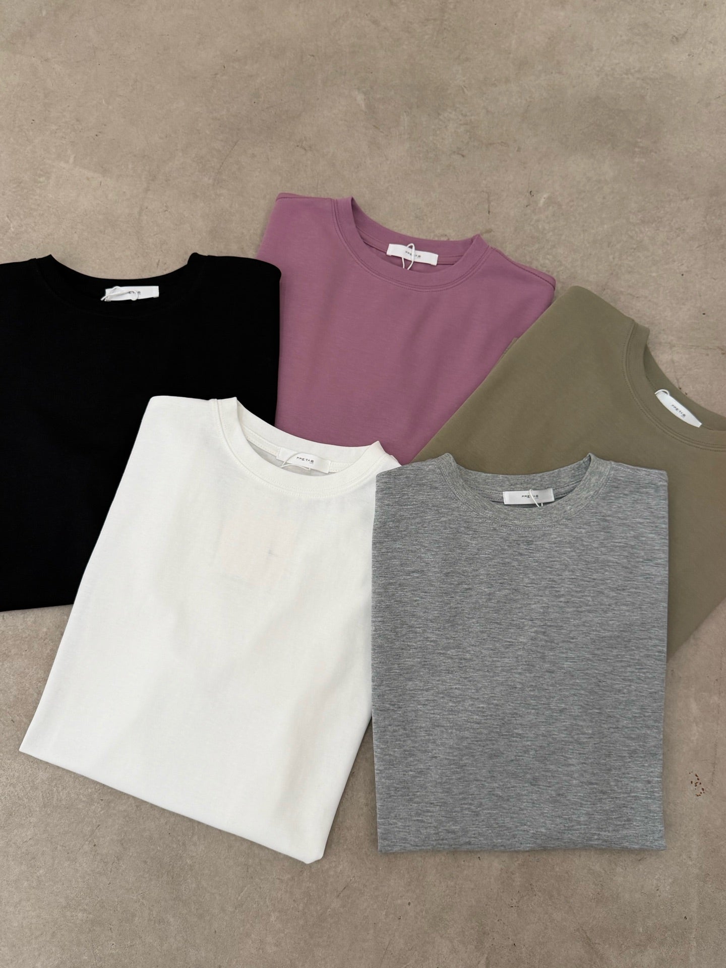 Essential Crewneck Stretch T-Shirt