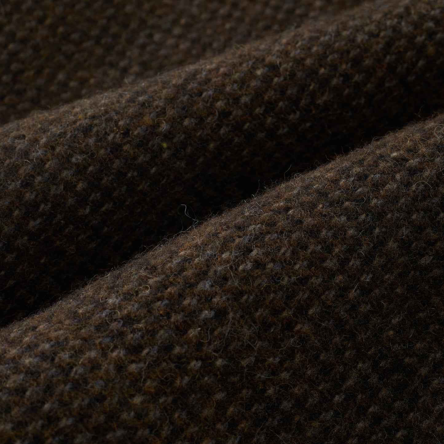 Textured Wool-Blend Bermuda Shorts