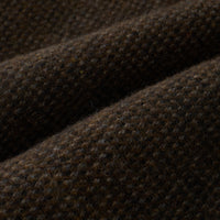 Textured Wool-Blend Bermuda Shorts