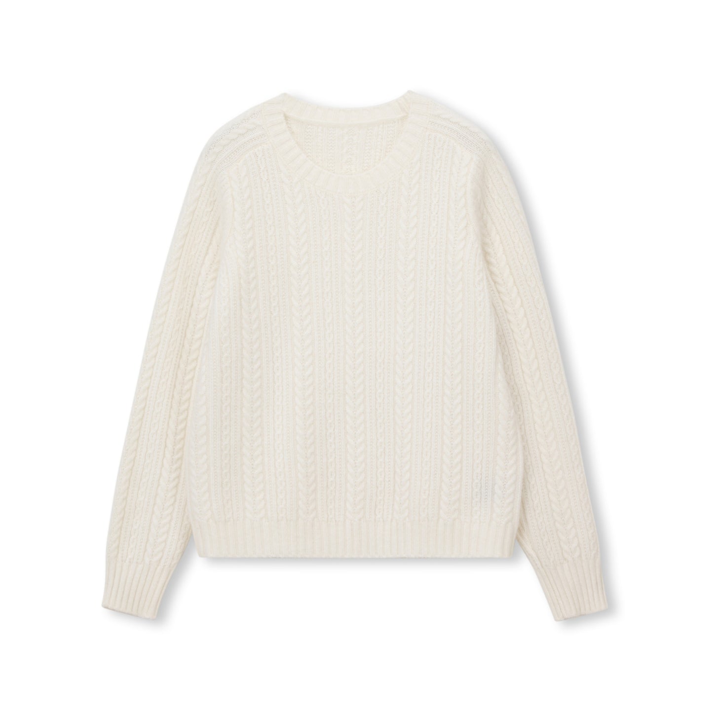 The Sculpted Cable Knit