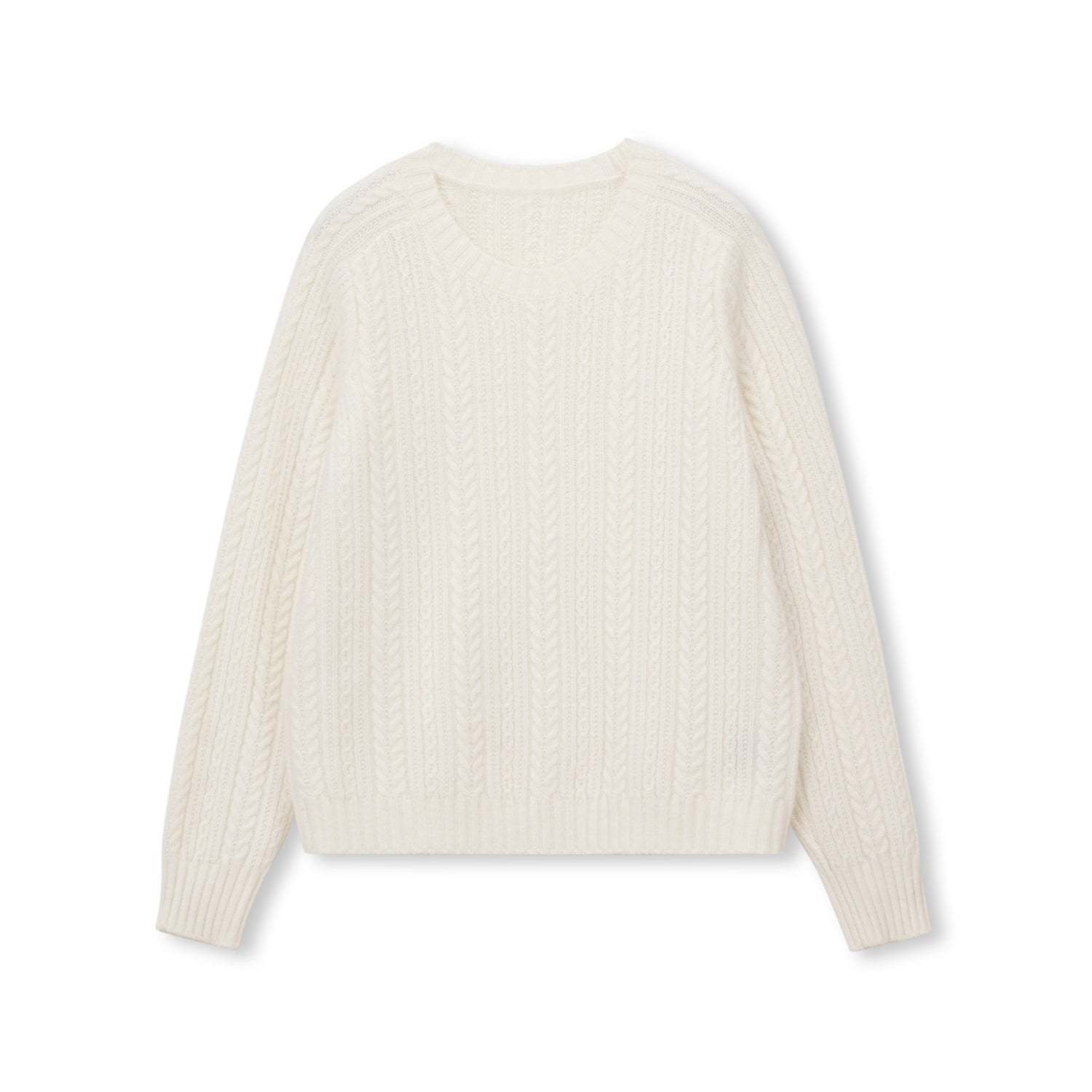 The Sculpted Cable Knit