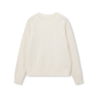 The Sculpted Cable Knit