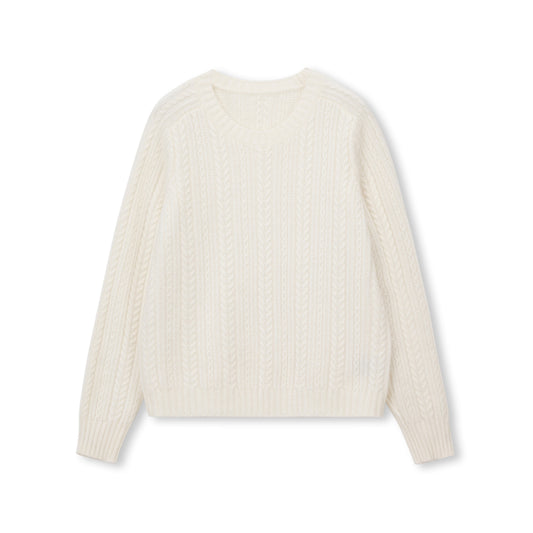 The Sculpted Cable Knit