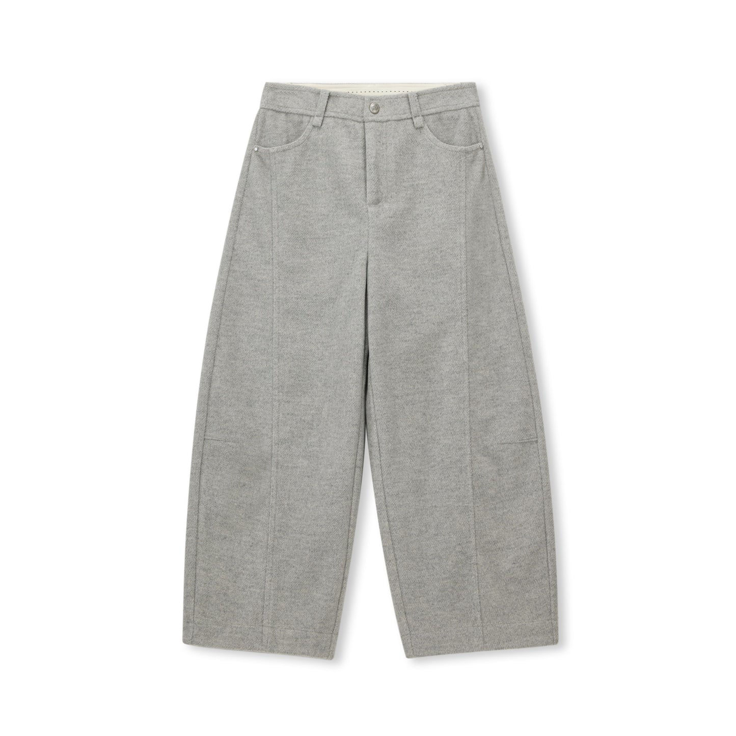 Contour Cocoon Wool-Blend Trousers