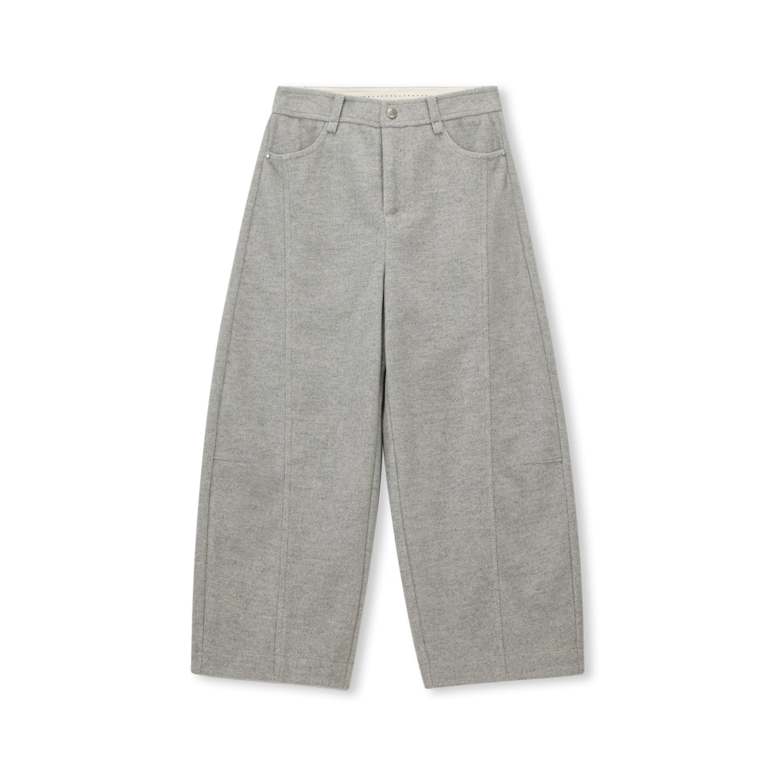 Contour Cocoon Wool-Blend Trousers