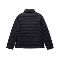 Chevron-Quilted Goose Down Jacket