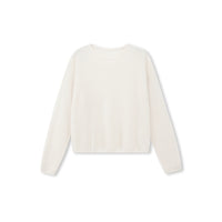 Merino-Lyocell Crewneck Sweater