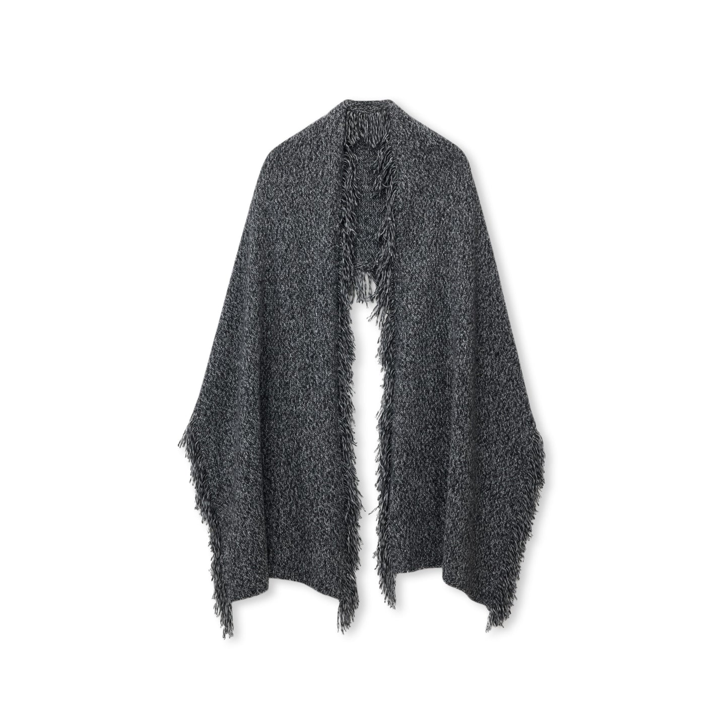 Misto Fringed Shawl