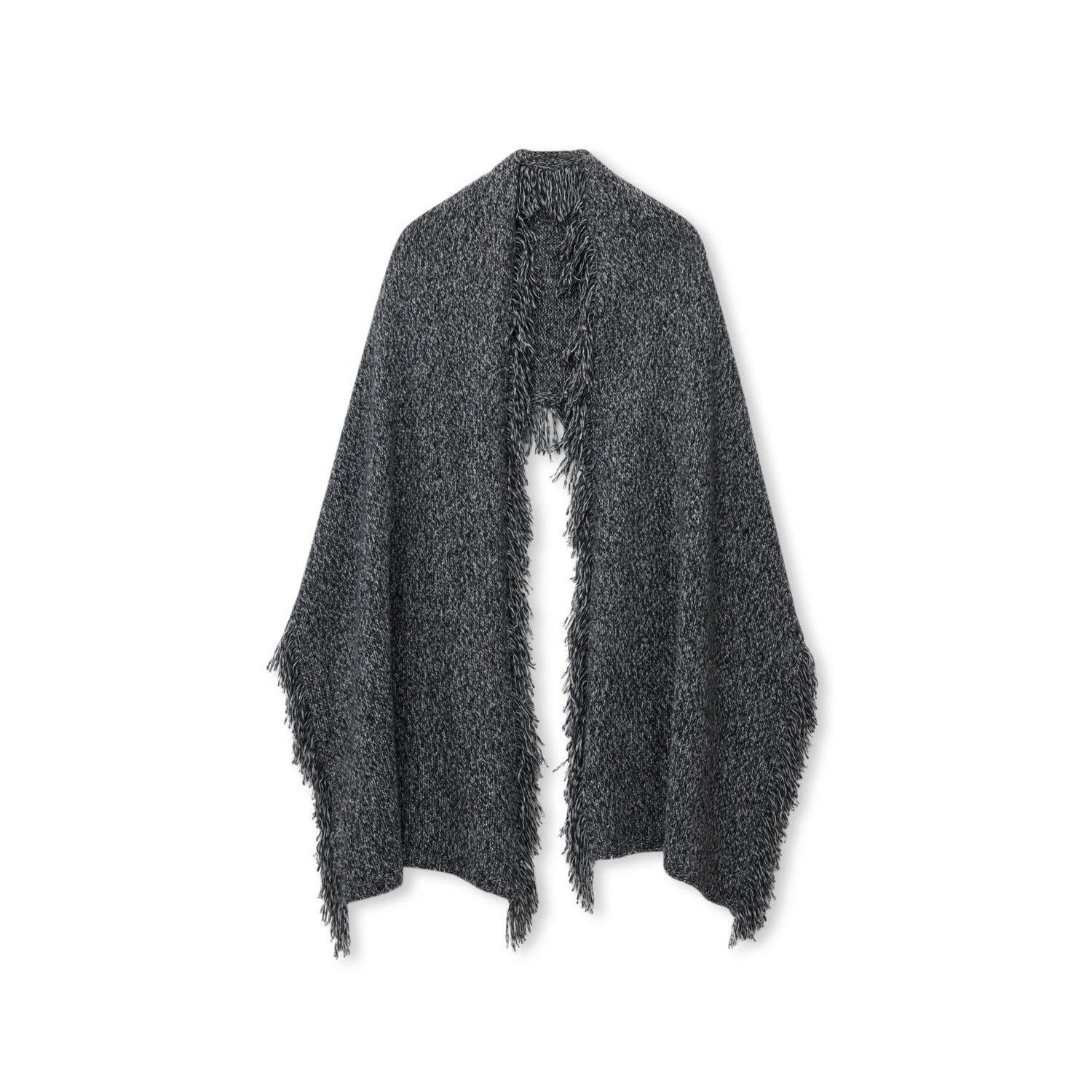 Misto Fringed Shawl