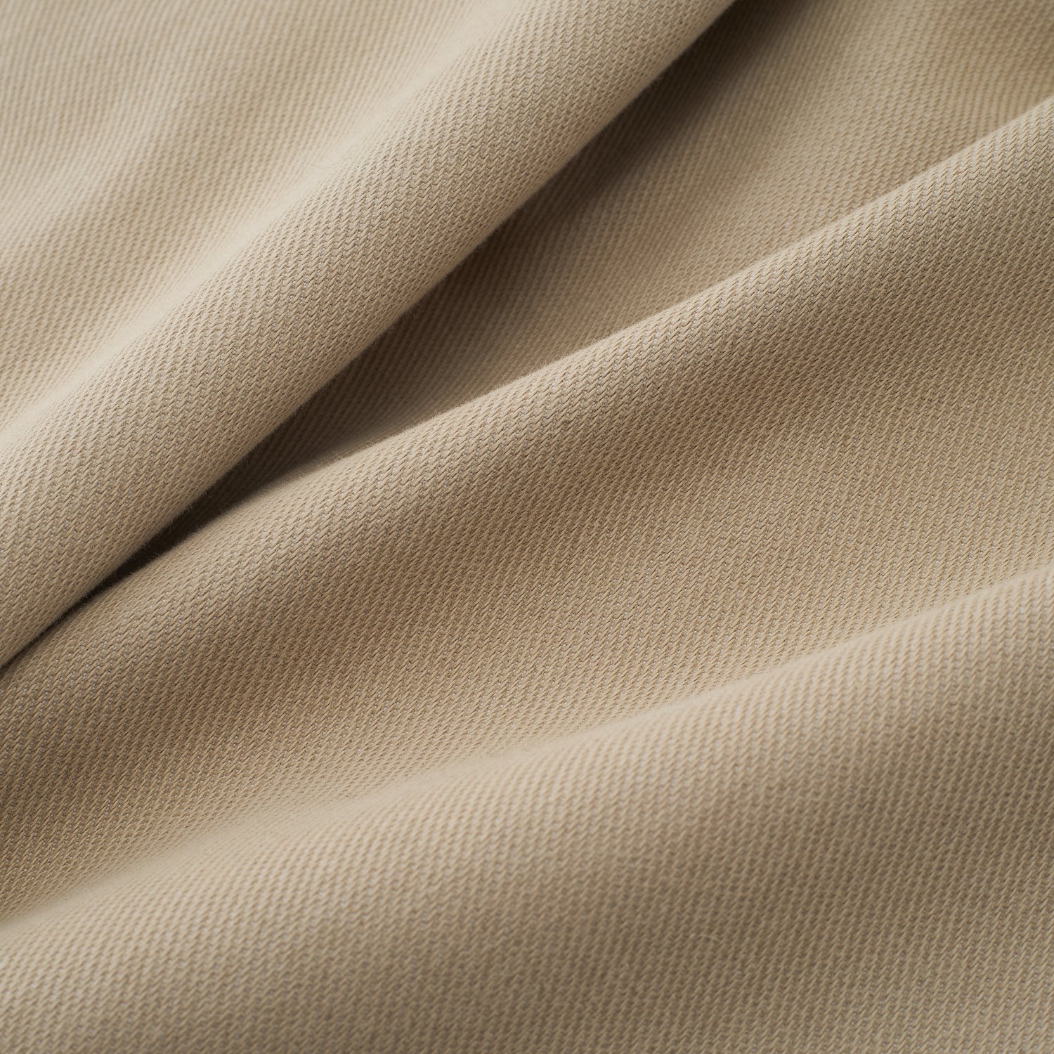 Clean Cotton-Stretch Wide-Leg Pants