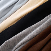 Fine-Gauge Cashmere-Silk Blend Scoopneck Knit Top