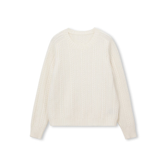 The Sculpted Cable Knit