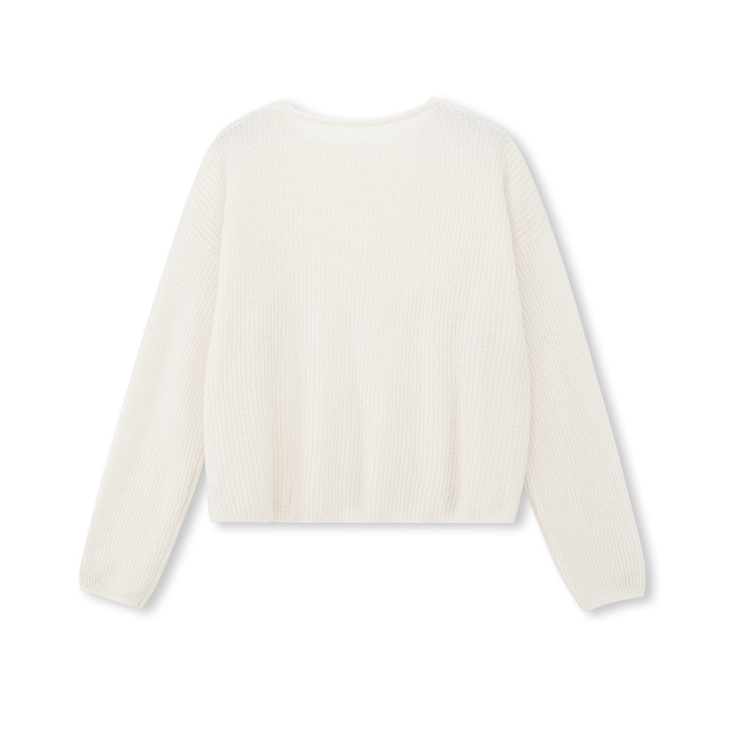 Merino-Lyocell Crewneck Sweater