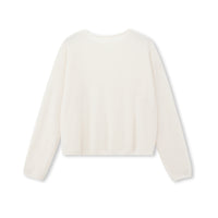 Merino-Lyocell Crewneck Sweater