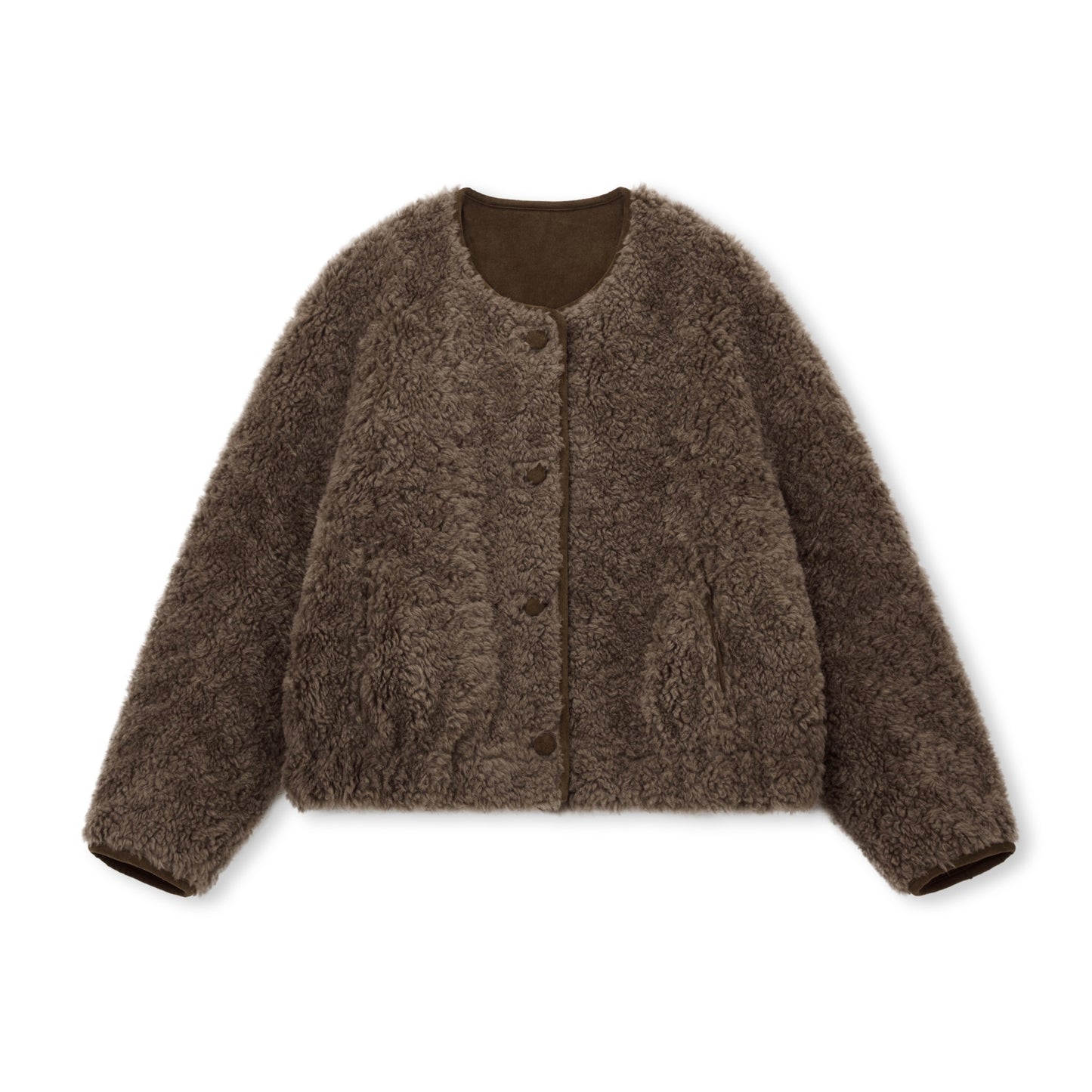 Nomad Reversible Shearling Jacket