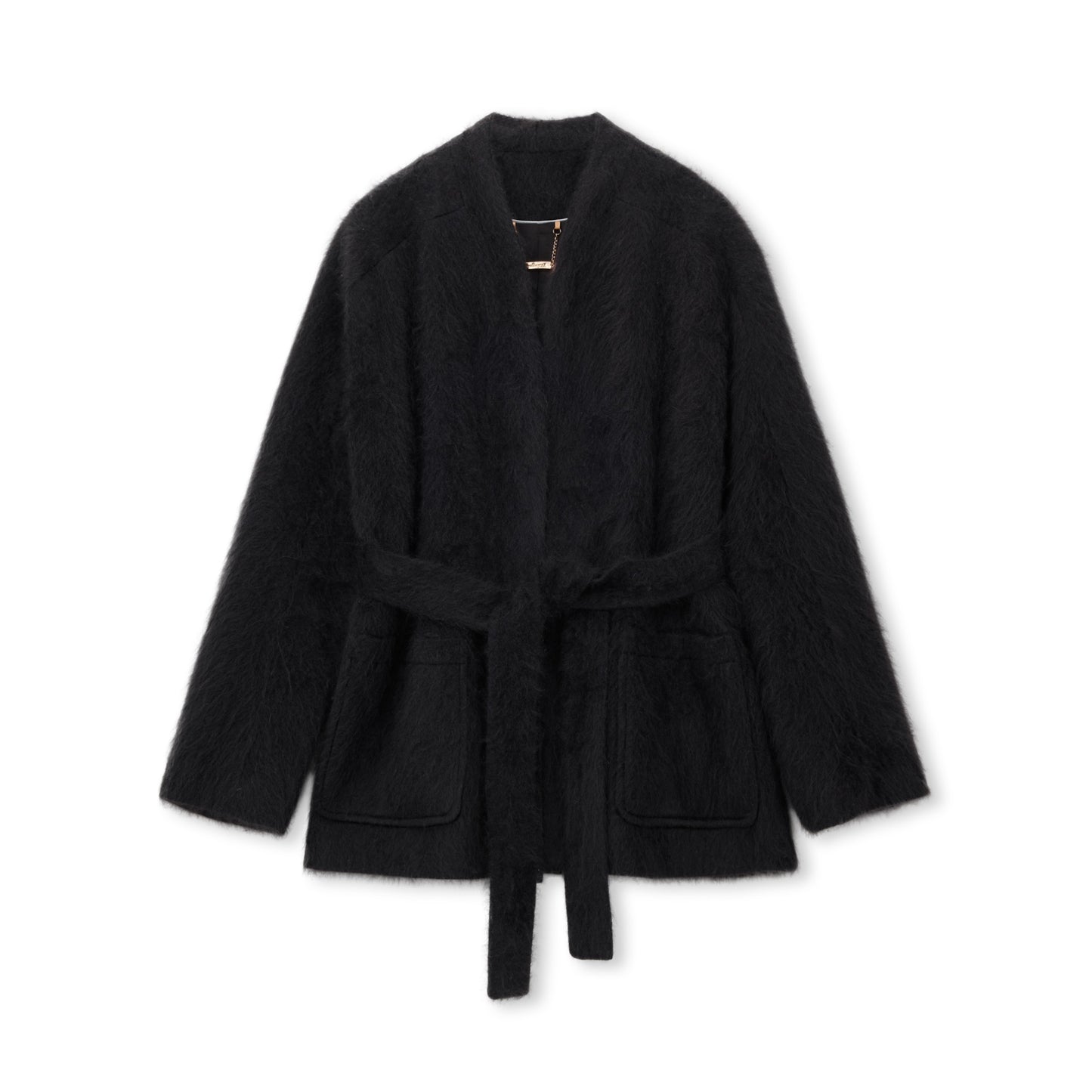 Drift Cashmere-Wool Robe Coat