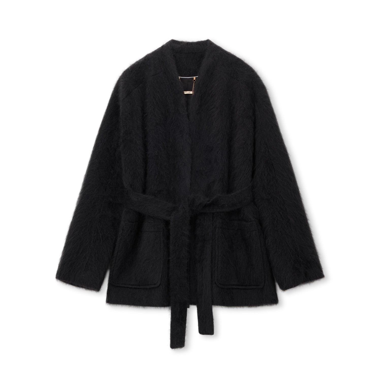 Drift Cashmere-Wool Robe Coat