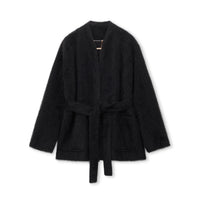 Drift Cashmere-Wool Robe Coat